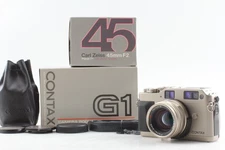 【 Top MINT in Box】Contax G1 35mm Film Camera Planar 45mm F2 Lens From JAPAN