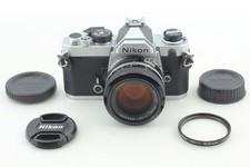 CLA'd New Seals MINT Nikon FM Film Camera Ai Nikkor 50mm f/1.4 Lens From JAPAN