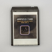 Johnny Cash And The Tennessee Two Original Golden Hits Vol.1 8 Track Tape