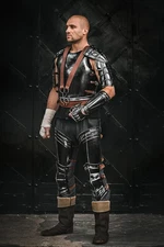 Medieval Knight Blackened Steel Ortwin Full Body Armor Suit - Fantasy Full Body