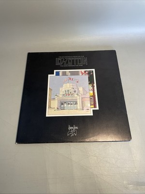 Led Zeppelin The Song Remains The Same LP Soundtrack 2LP Gatefold 1976 #R3F1K1