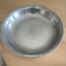 R&ouml;ders Zinnschale rund, Punze &bdquo;S12F&ldquo;