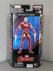 Marvel Legends IRON MAN (EXTREMIS) Puff Adder BAF Series Avengers Hasbro