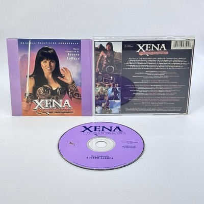 Xena Warrior Princess Original Soundtrack CD (1996) Joseph LoDuca Rare TV Score