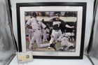 Derek Jeter/Jorge Posada/Jeremy Giambi Signed 16x20 Photo Auto Steiner D12681