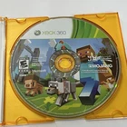 Minecraft Xbox 360 Edition Pal Microsoft Disc Only Untested Scratched.