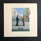 PINK FLOYD Wish You Where Here Original Vinyl Record Album W Inner Sleeve NM 1st