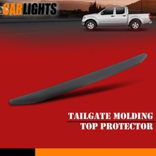 Fit For 2013-2021 Nissan Frontier Textured Black Tailgate Molding Top Protector