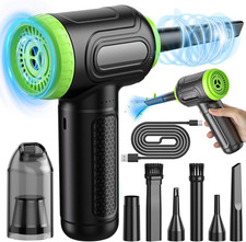 Soffiatore Elettrico Polvere 91000 RMP 80W 3 Marce Spolverino Aria Compressa Pot