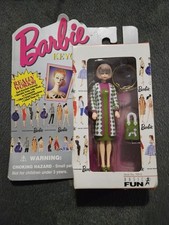 1995 Mattel Barbie Poodle Parade Keychain Basic Fun 705-0 NIB