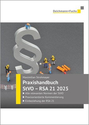 Praxishandbuch StVO - RSA 21 Ausgabe 2025 ~ Maximilian Stroh ... 9783861984160