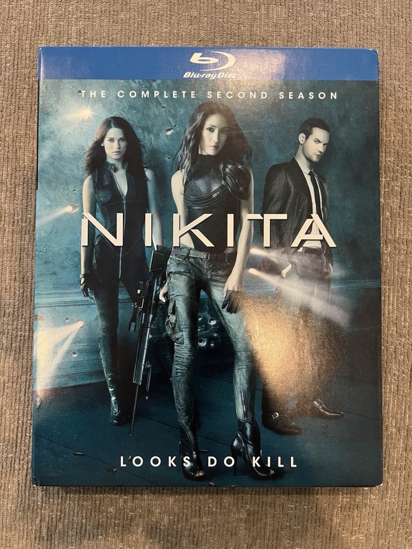 Nikita: The Complete Second Season Blu-ray