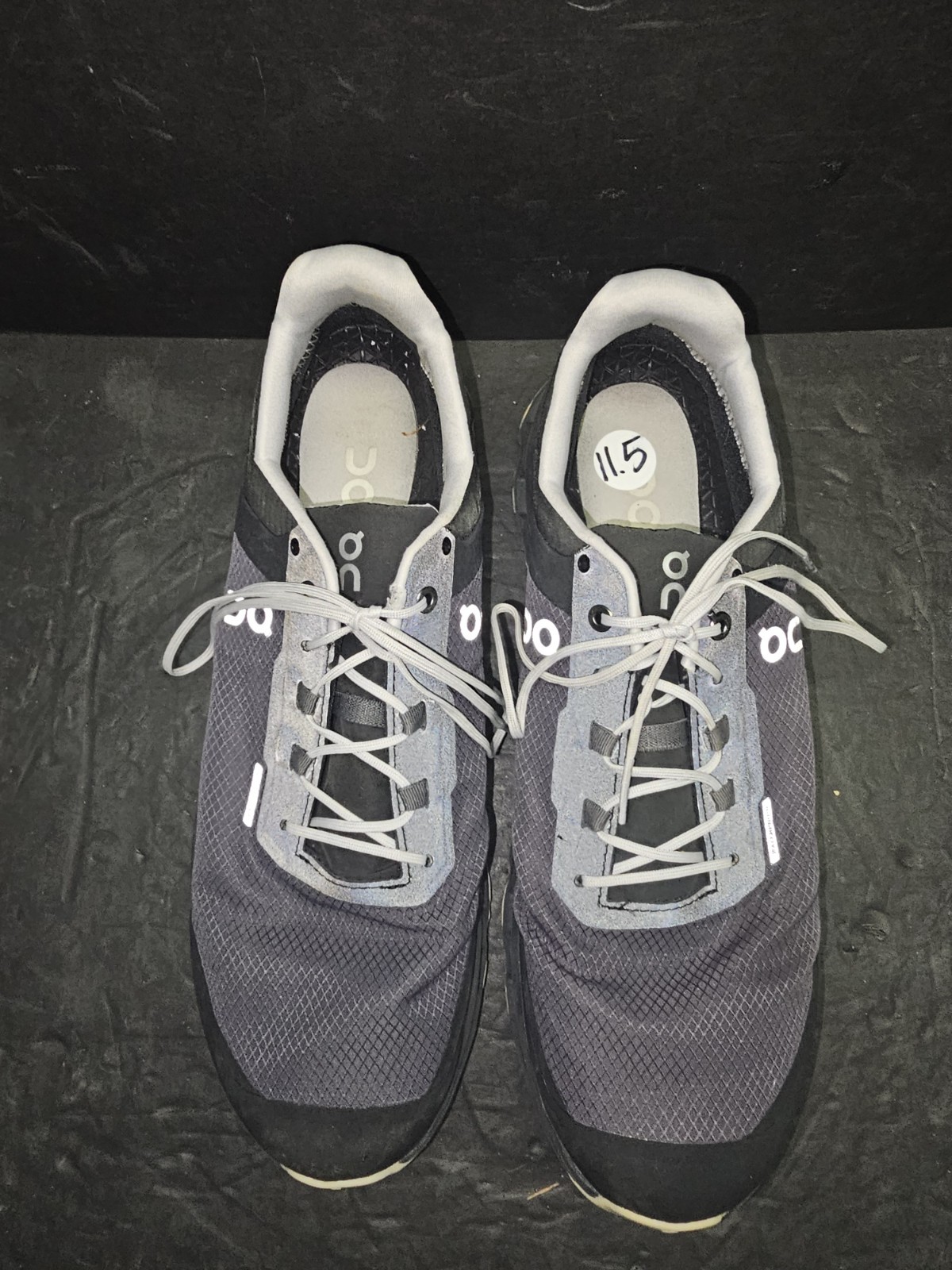 On Cloud Cloudvista Waterproof Eclipse Black Trai… - image 7