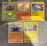 McDonald's Holo/non-holo Pokemon TCG 2022 (set of 5)