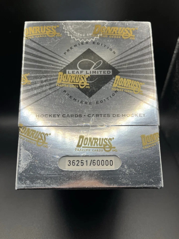 1994-95 Leaf Limited Spectra Tech Hockey Hobby Box Factory Sealed - Image 2 of 3