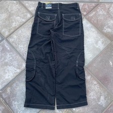 VTG Y2K Menace Made In USA Emo Grunge Skate Baggy Wide Pants Brand New With Tags