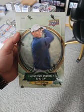 2025 UPPER DECK GOLF HOBBY FACTORY SEALED BOX