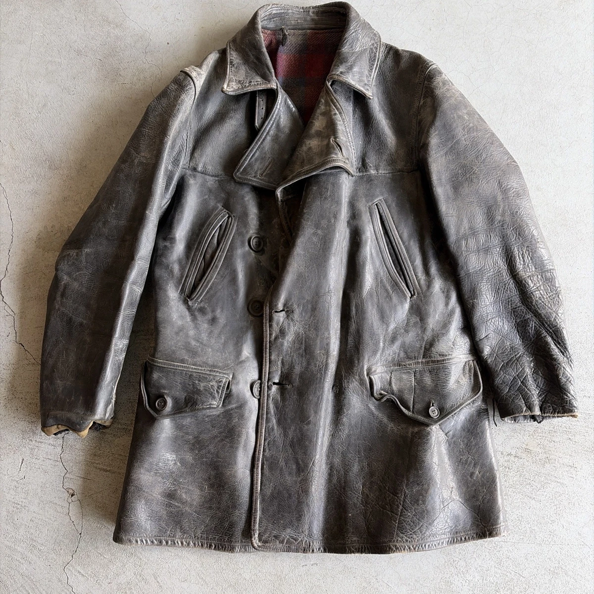 1950s Leather Outerwear Coats & Jackets for Men for sale | eBay