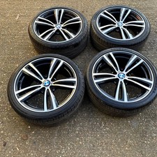 Genuine BMW 442M 19β Alloy Wheels 8β & 8.5β. Refurbished. F30 F31 F32 F33 F36