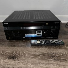 Sony STR-DA5200ES Discrete 7.1 Channel AV Receiver Amplifier w/ Remote Bundle