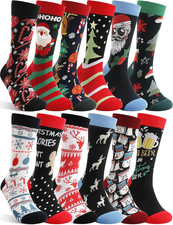 Funny Socks for Men Women Fun Cozy Crazy Novelty Fashion Breathable Printed Cott