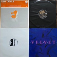 12" Vinyl Sammlung 16 Stk. Trance House Techno - Vinyl Tracks - G/VG/EX - P10