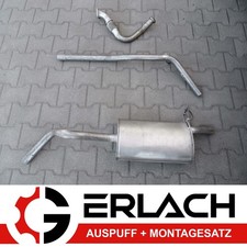 Pot d'échappement Renault KANGOO