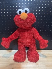 Elmo Live L9049 Vintage 2007 Fisher Price Mattel Sesame Singing Talking Dancing