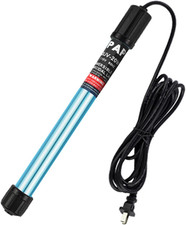 20W Pond UV Light for 100-1000 Gallon, Aquarium UV Water Clarifier for Koi Pon