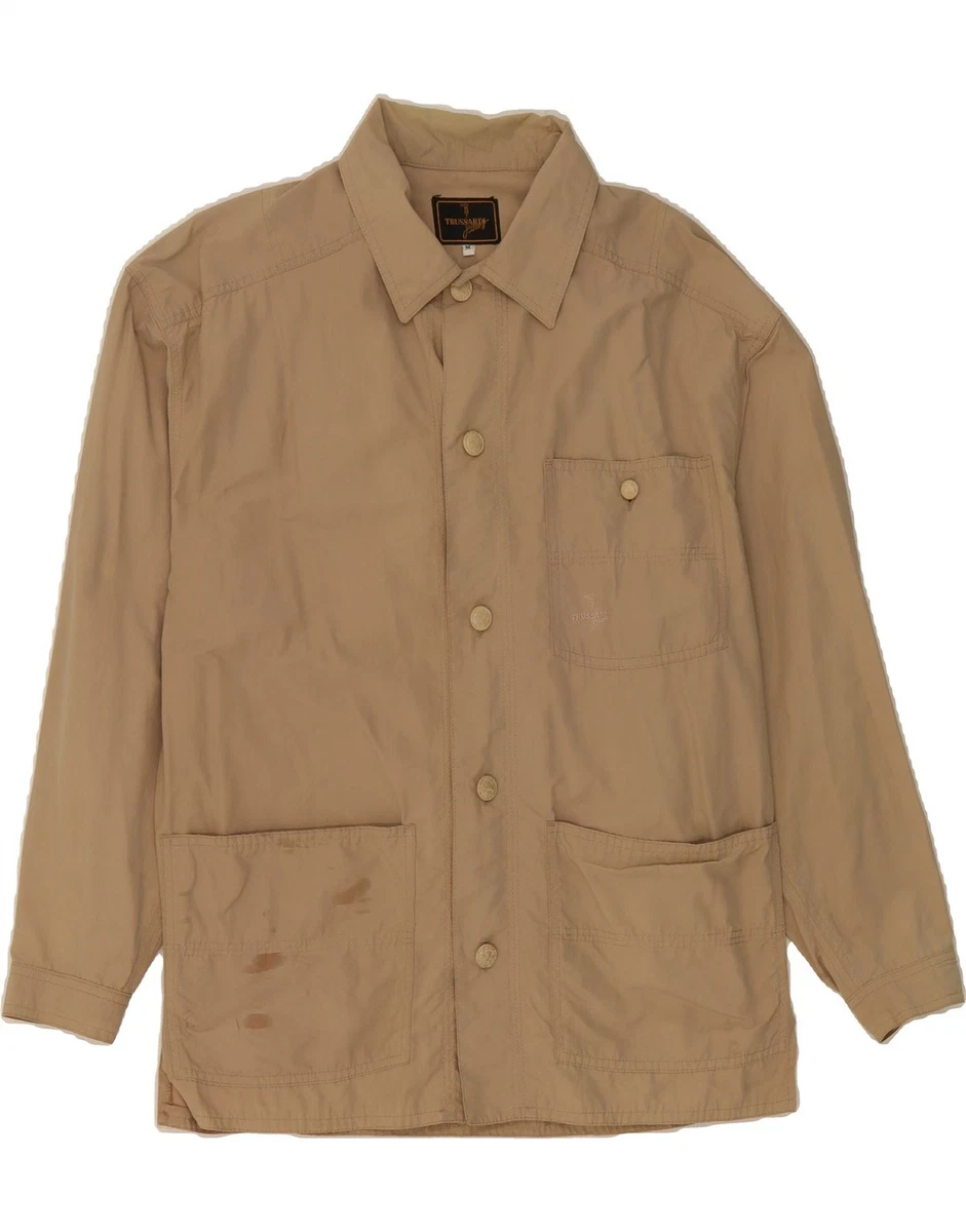 Trussardi Jacket in Leather - A.A