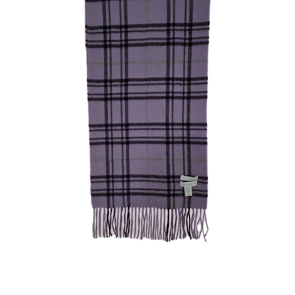 Cachecol Charter Club 100% cashmere - Imagem 2 de 4