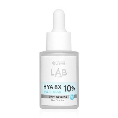 Le'SKIN Lab Intense Hya 8X 10% Multi-Mole Drop Essence 30ml