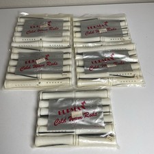 VTG Lot of 5 Dozen Burmax Cold Wave Perm Rods 2.5" White