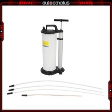9l Fluid Evacuator Manual Oil Changer Hand Operated Oil Change Fluid Extractor