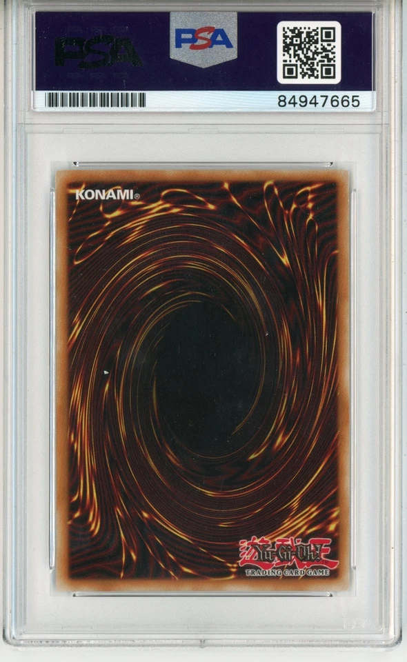 PSA Signed Greg Abbey Yugioh Stardust Dragon PGLD-EN076 Gold Rare 1st Edition - Image 2 of 2