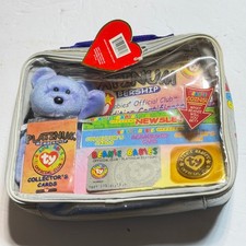 TY Beanie Babies Official Club Platinum Membership Kit 1999 Complete