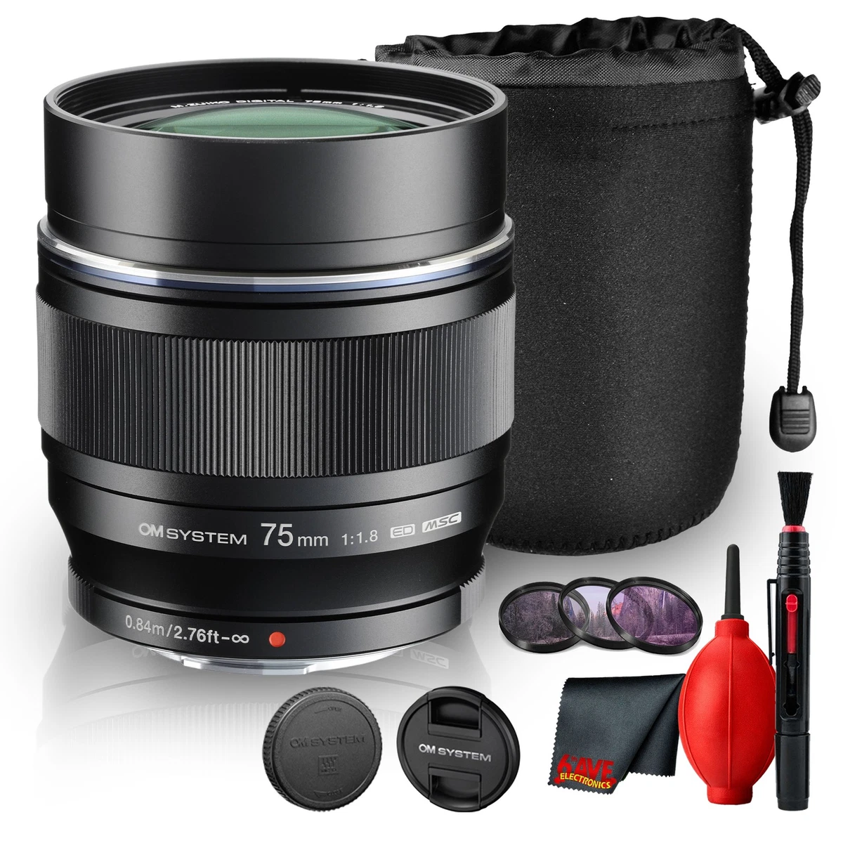 Olympus M. Zuiko 75mm Focal Camera Lenses for sale | eBay