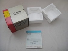 BOX ONLY for a Canon FD 50 / 1.4 Lens