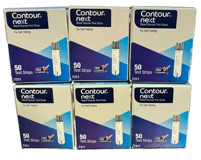 300 Contour Next Test Strips~Exp~9/26~10/26~$92.88~FR SHIP