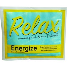Relax Energize Sachets 30g - Pool & Spa Shock Treatment | Non-Chlorine Oxidiser