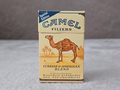 Camel Filters Special Edition   Retro Werbemotiv   20 Stk.  5 DM   Vintage LEER