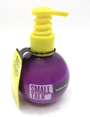 TIGI BED HEAD SMALL TALK  THICKENING CREAM 4.23 oz