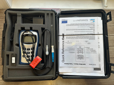 FW Bell 5170 Gauss Meter DC-20 kHz - Domestic AC Adapter Transverse Probe 415170
