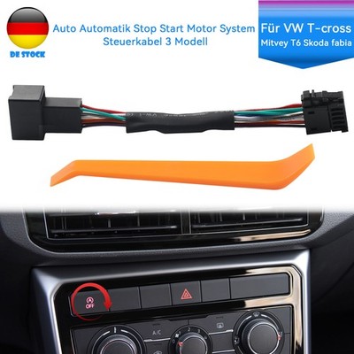 Stecker Automatische Stop Start Für VW T-cross Multivan T6.1 Skoda Fabia Scala