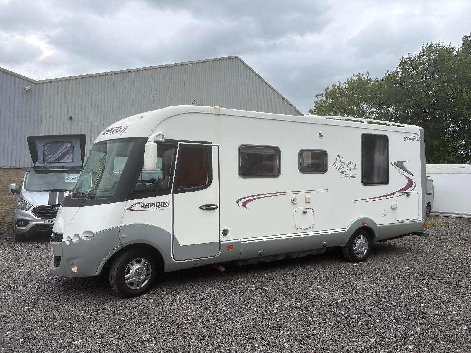 Fiat Ducato Rapido 909odf Le Randonneur