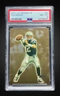 2001 upper deck rookie FX #54 tom brady; very scarce ‘01 year insert PSA 8
