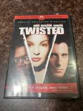 Twisted Samuel L Jackson, Ashley Judd DVD BUY 2 GET 3 FREE 5 FOR $20