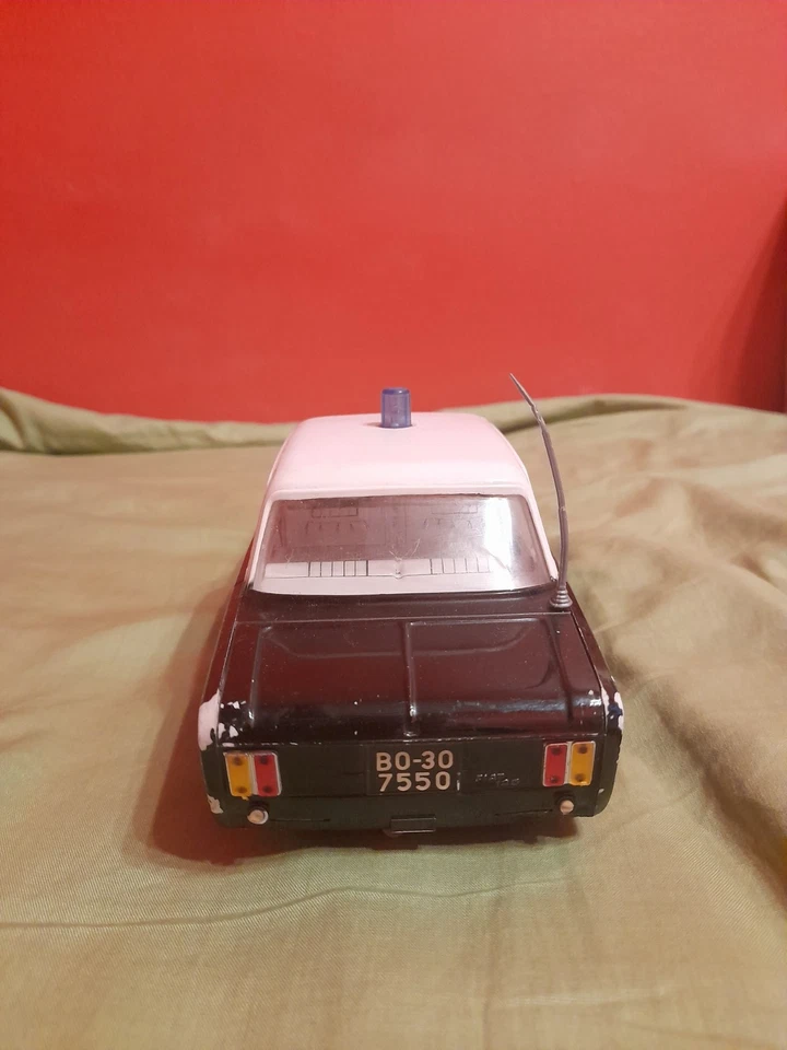 Marchesini Fiat 125 Vigili Urbani No Pocher Mebetoys Polistil Burago Reel Elgi - Immagine 3 di 4