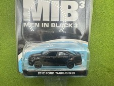 2012 Greenlight Men In Black 3 Ford Taurus SHO 1:64 Limited Edition MIB NEW Nip