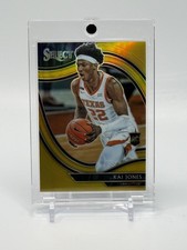 2021 Panini Prizm Draft Picks KAI JONES Gold #10/10 - TEXAS LONGHORNS RC